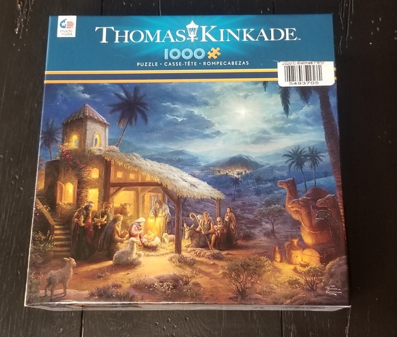 Ceaco Other - Thomas Kinkade Nativity Puzzle 1000 piece